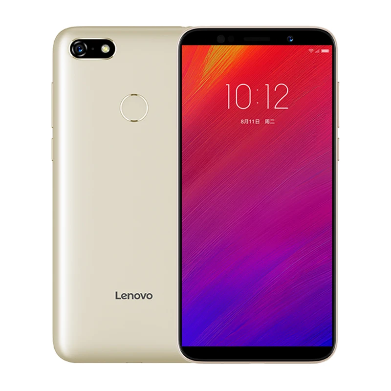 Глобальная версия смартфона Lenovo A5 3 ГБ 16 ГБ MTK6739 Quad Core 5,45-дюймовый экран 4G LTE мобильные телефоны 4000 мАч Face ID Fingerprint On