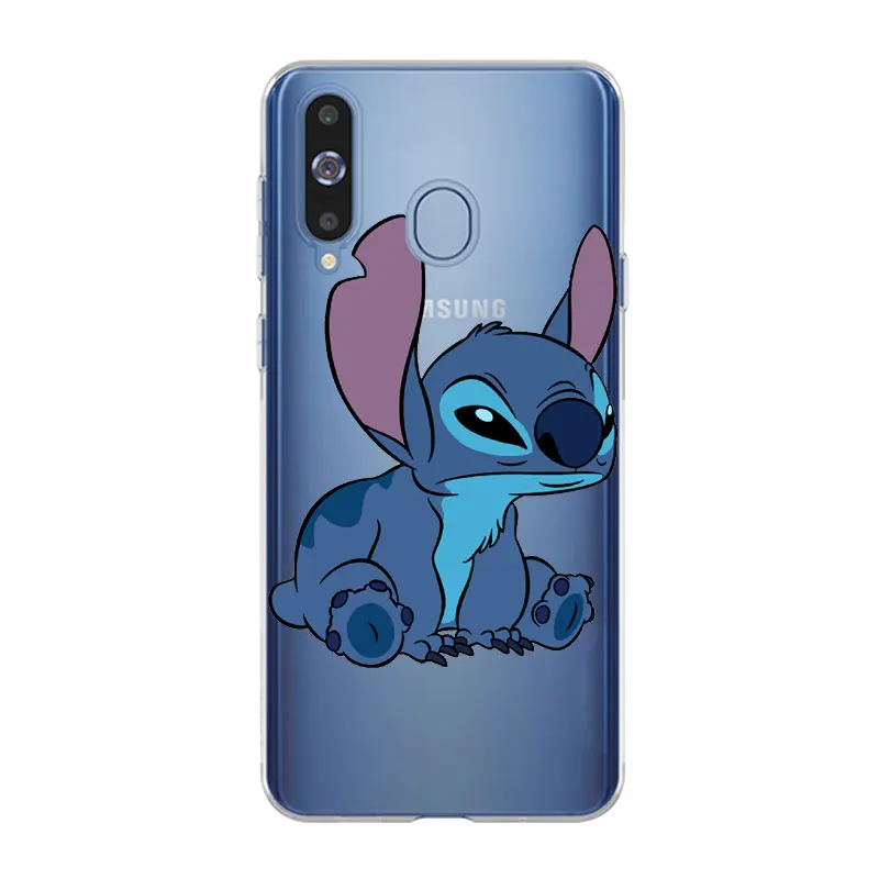 DREAMFOX N115 Лило и Стич Мягкий ТПУ силиконовый чехол для Samsung Galaxy J2 J3 J4 J5 J6 J7 J8 Pro Plus Prime