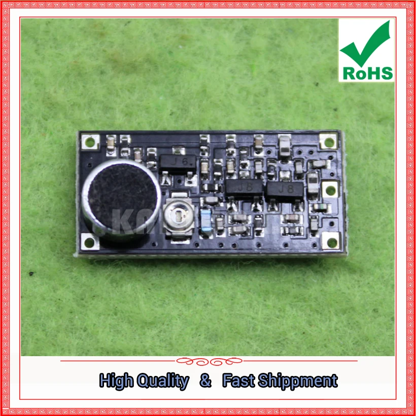 FM-микрофон микрофон FM-передатчик модуль для контроля пациента ухода за мамами и