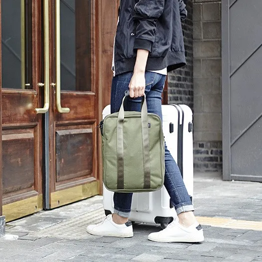 

HMROVOOM Short-distance travel bag large-capacity carry-on clothing storage bag Men's shoulder bag