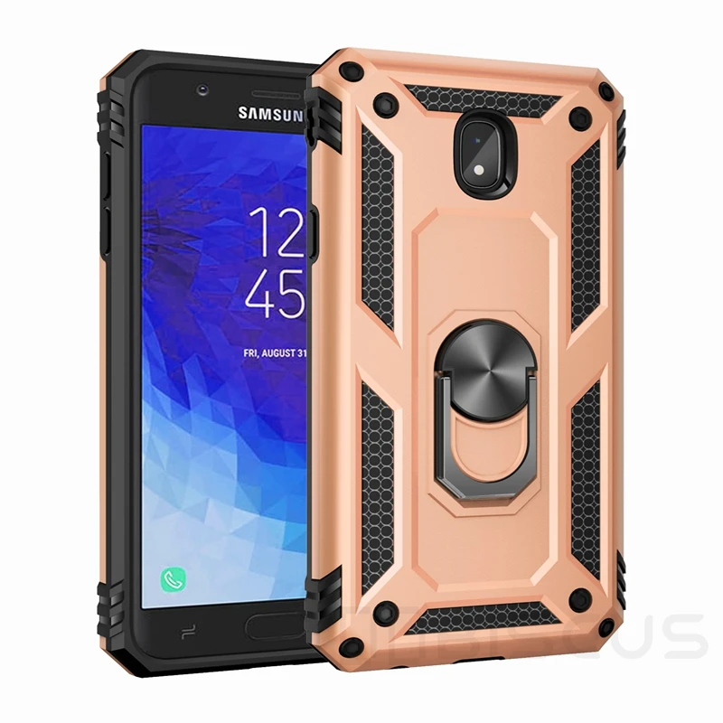 Luxury Armor Soft Shockproof Case For Samsung Galaxy J5 J7 Pro J530F/DS J730F/DS J530FM J730FM Silicone Bumper Hard Cover