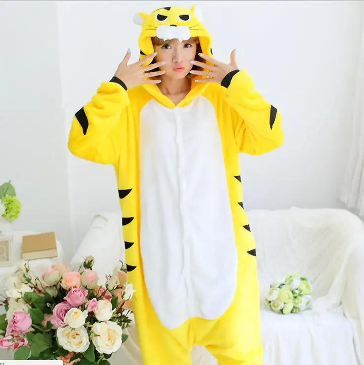 Kigurumi милые пижамы неглиже кошка белье домашняя одежда для женщин ночная рубашка
