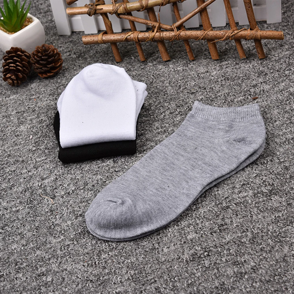 1 пара, удобные носки-лодочки, всесезонные Meia Calcetines Hombre Meias, дышащие мужские носки, Нескользящие, невидимые, низкие носки для женщин