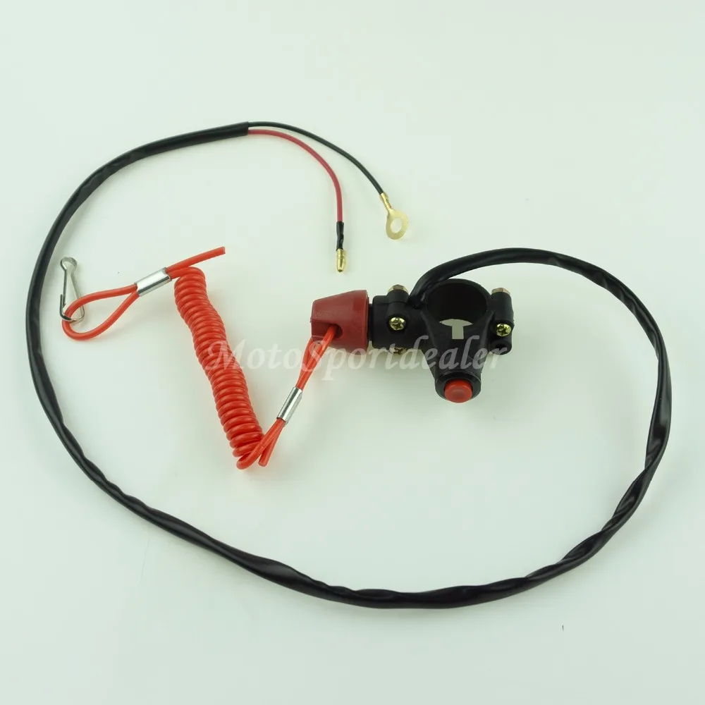Полный Электрический жгут проводов CDI катушка зажигания Свеча 50cc 70cc 110cc 125cc