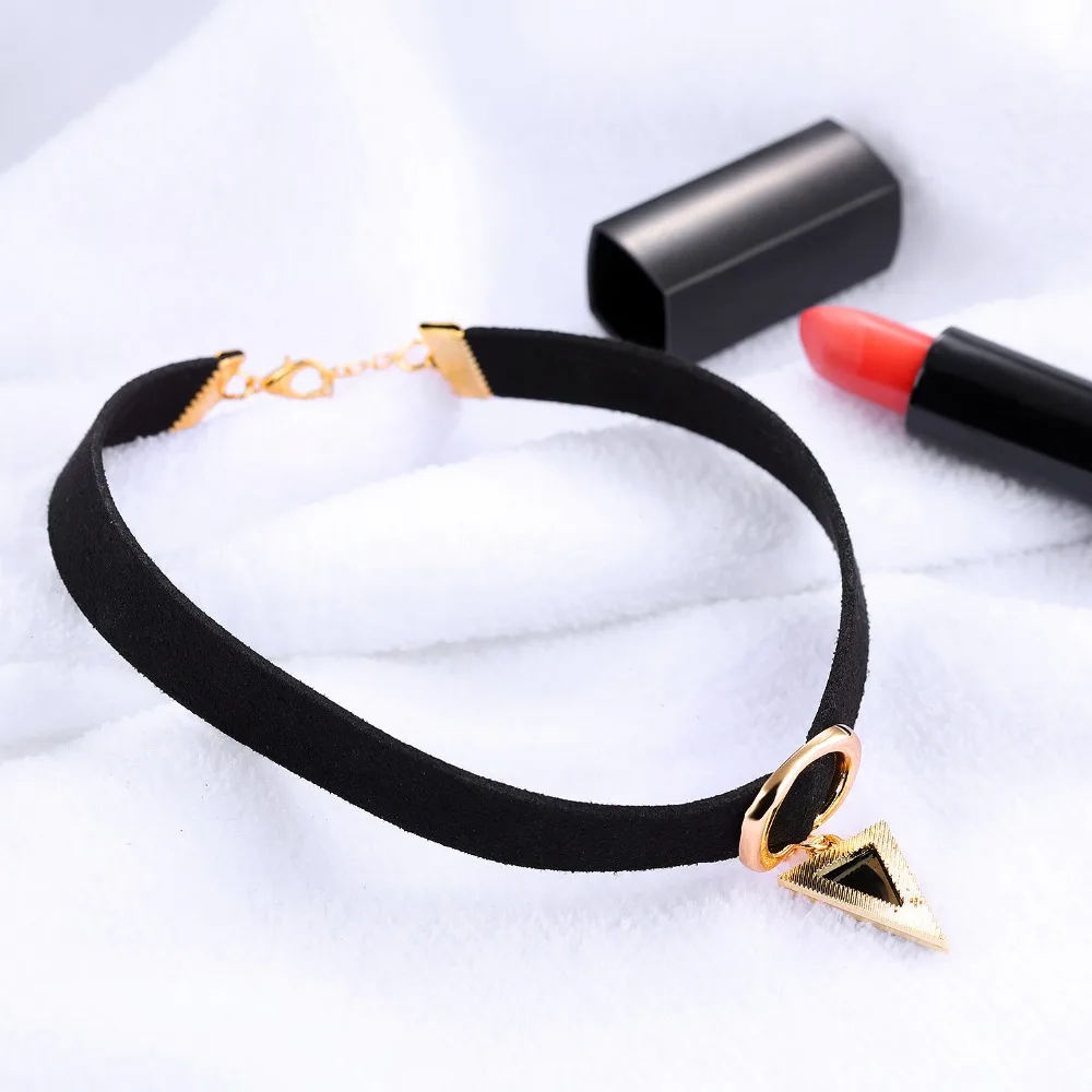 Треугольники контракт ожерелье цепь женский ключицы шеи цепи темперамент с