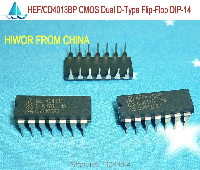 

100 шт./лот HEF/CD4013BE HEF/CD4013 DIP-14 CMOS двойной d-тип флип-флоп