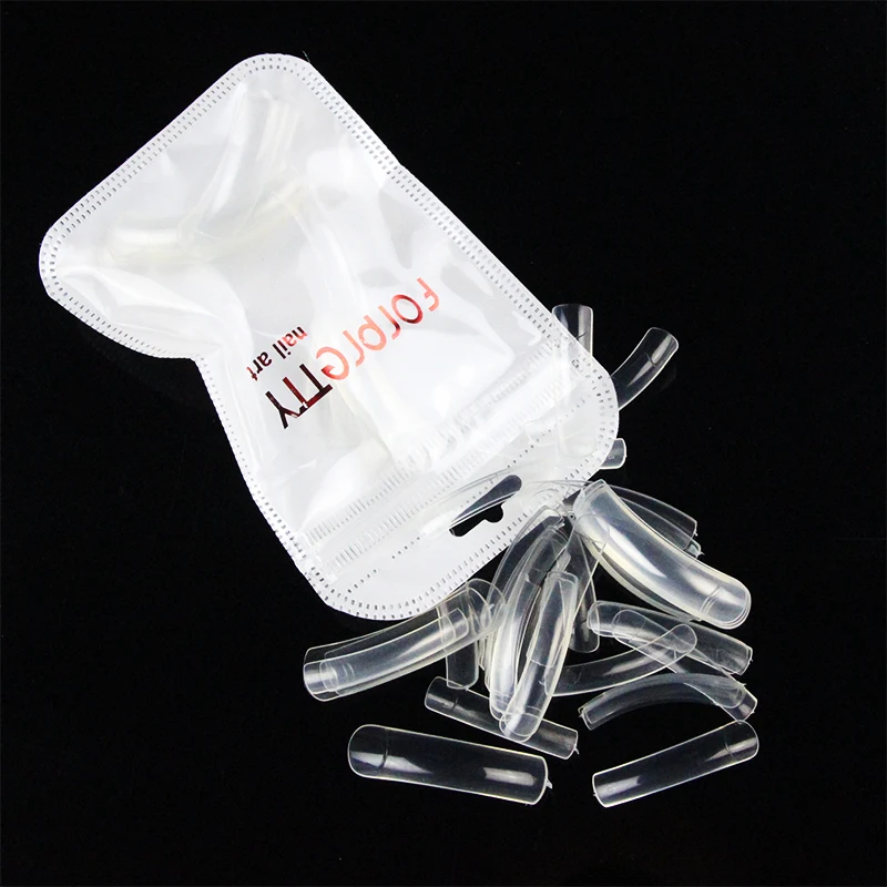 Накладные ногти кунстнагель для красивых ногтей советы по дизайну Ferramentas Faux Ongles Naturel прозрачный Маникюр 50 шт. акрил Unghie Finte