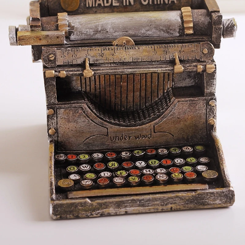 Американский стиль сельская местность креативный античный имитация Модель