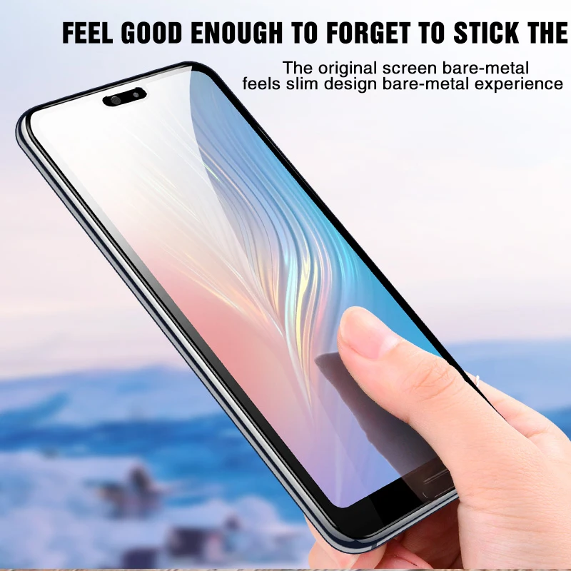 Защитное стекло 40D для Huawei P20 P30 lite pro Защита экрана Mate 10 закаленное | Мобильные