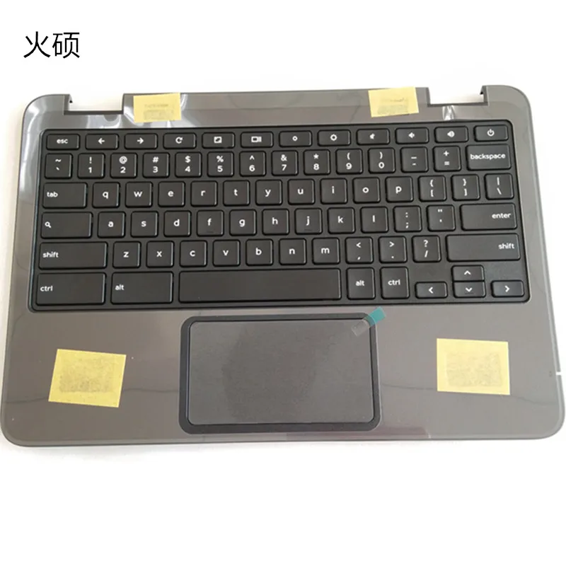 Клавиатура с подставкой для рук в сборе Chromebook 3180 сенсорной панелью P/N 0VK0VC VK0VC