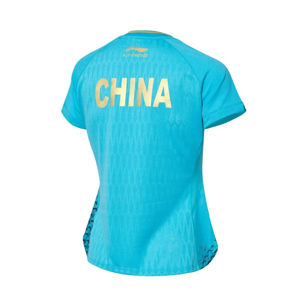 Li Ning женский костюм для соревнований по настольному теннису национальной