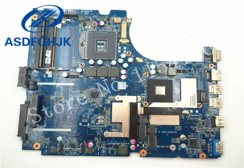 

Laptop Motherboard FOR Hasee FOR Raytheon FOR CLEVO W150er 6-71-w150e0-d04 motherboard DDR3 Non-integrated 100% test OK