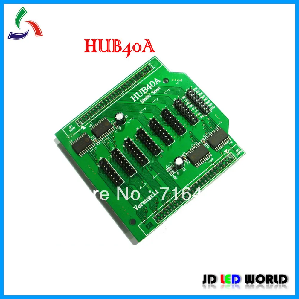 Адаптер для светодиодного контроллера HUB40A|controler ps3|control fancontrol board lcd |