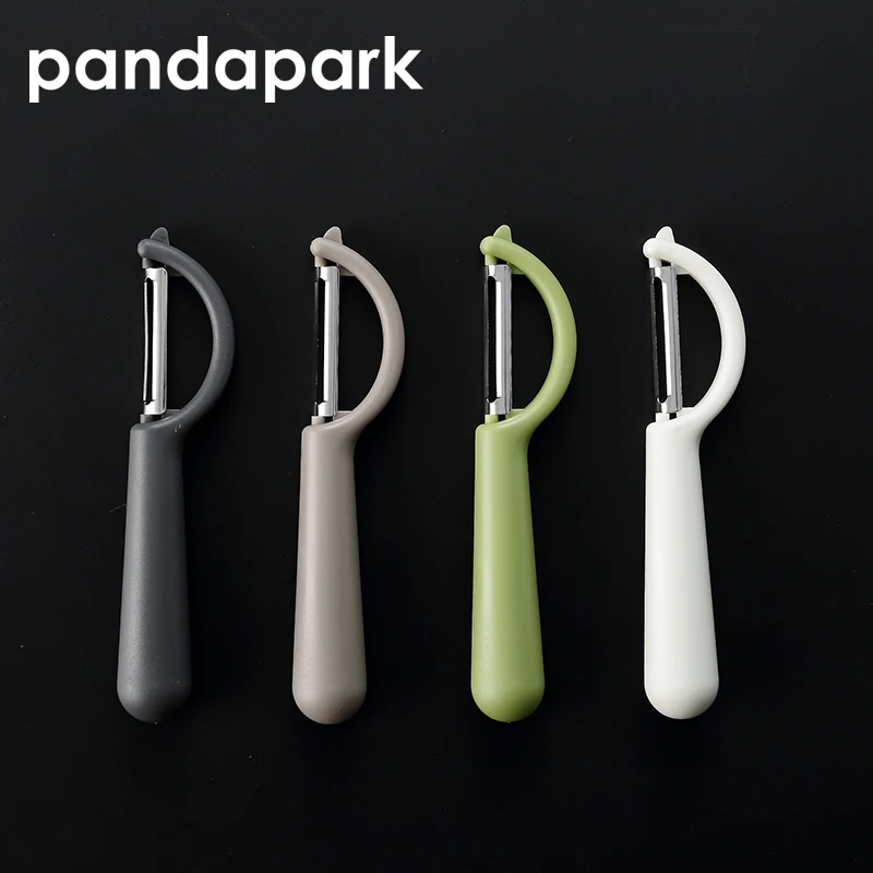 Овощечистка Pandapark из нержавеющей стали для картофеля и овощей резак строгальный