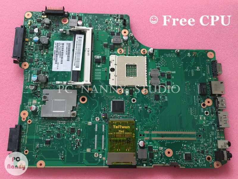 Материнская плата V000198150 6050A2338701 для ноутбука TOSHIBA Satellite A505 материнская s989 HM55 DDR3 Intel