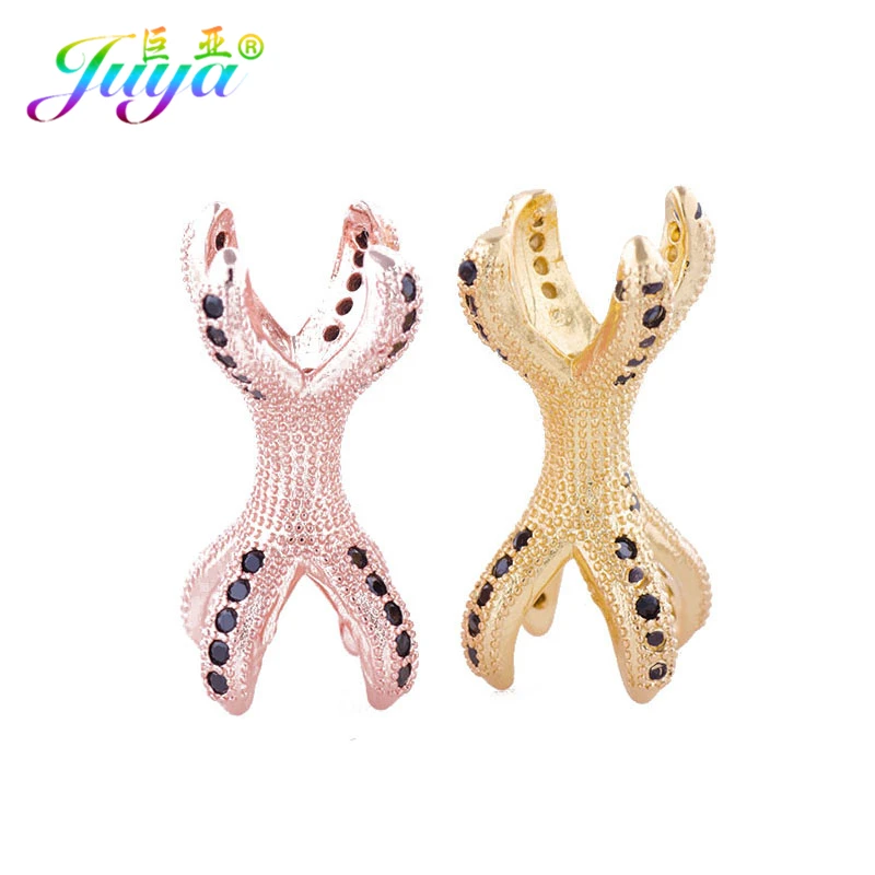 Али Moda микро закрепка Цирконий медный Коготь Орла разделитель соединитель шармы