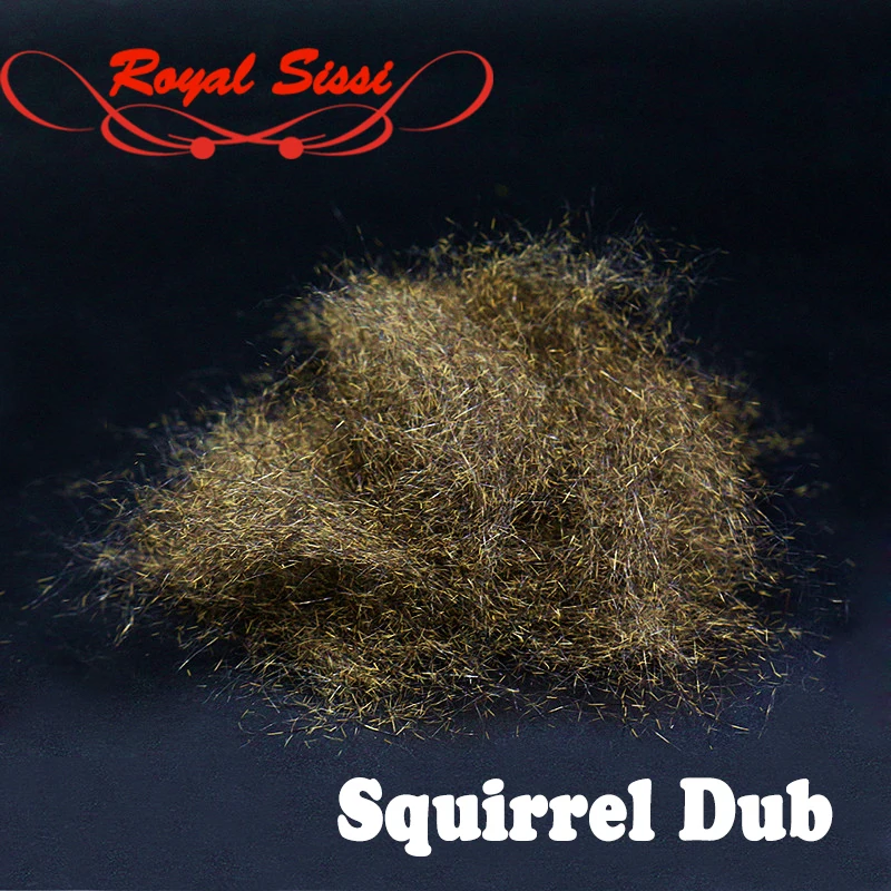 Royal Sissi 2 сумок общий вес 4 г превосходное завязывание летучей мыши белка dub