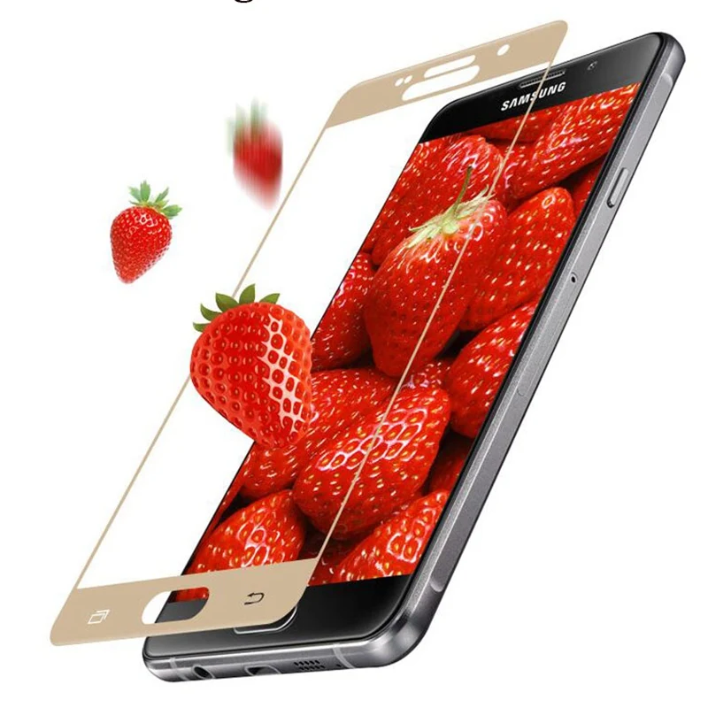 2 шт Полное покрытие из закаленного стекла для samsung Galaxy J7 Pro J730 J730F Европейская