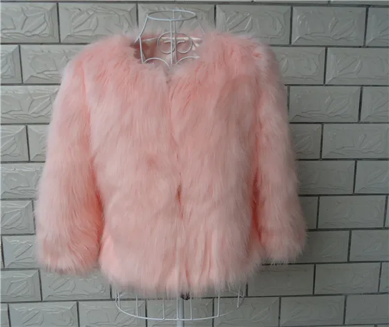 ZADORIN Женская цветная куртка из искусственного меха короткая тонкая черная