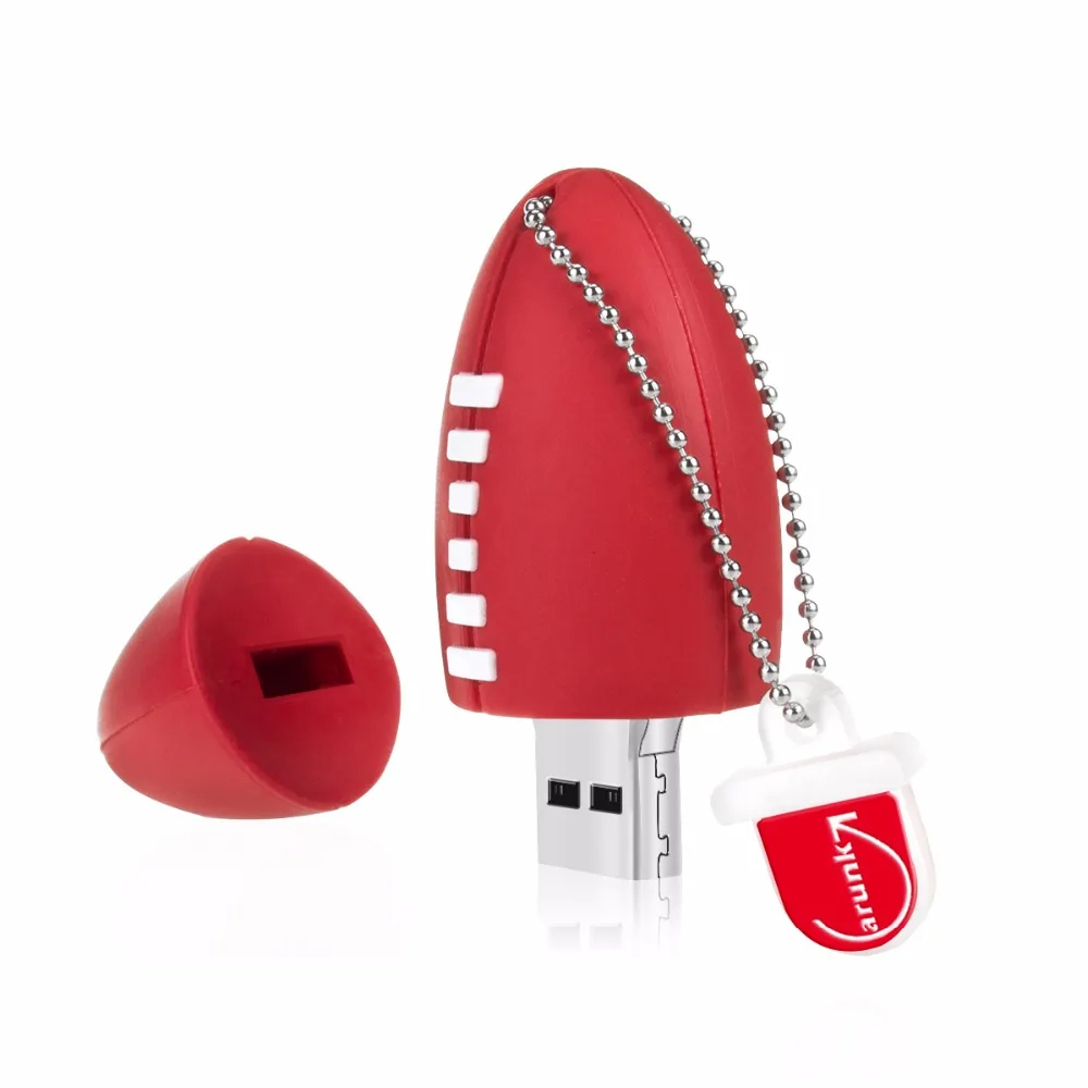 Amthin Флешка для американского футбола спортивный регби u диск 4G 8G 16G 32G USB флеш
