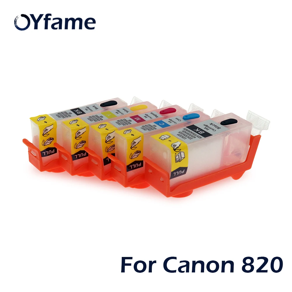 5 шт. картриджи для Canon PiXMA iP3680 iP4680 MP545 MP628 MP988 MX638 MX868 | Компьютеры и офис