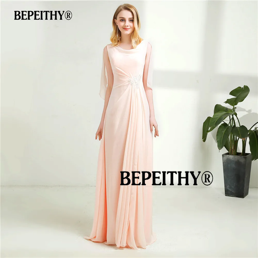 Vestido de festa длинное вечернее платье с шалью Новое поступление винтажное платье в пол без рукавов для выпускного вечера горячая распродажа
