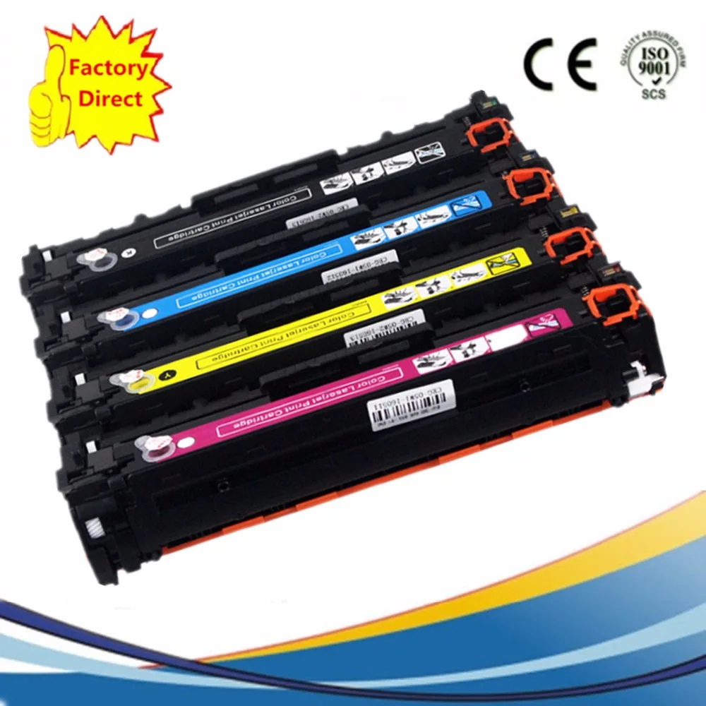 CRG331 CRG 331 4 цвета картриджи с тонером Замена laserjet LBP 7100CN 7100CW MF8280CW 8250CN 8230CN 8210CN|toner