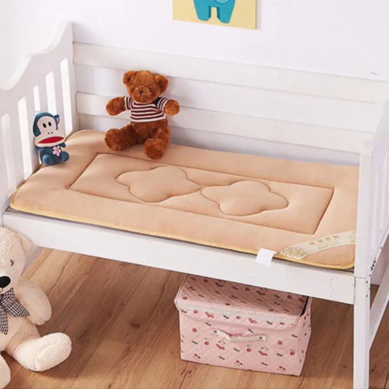 ALWAYSME портативная детская кроватка и матрас для малышей 70x140 см, дышащий, одна сторона, лето, другая сторона для зимы