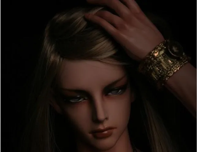 Эндер-Властелин мертвых bjd/sd кукла Anubis отправить открытки на день рождения(включая и глаза