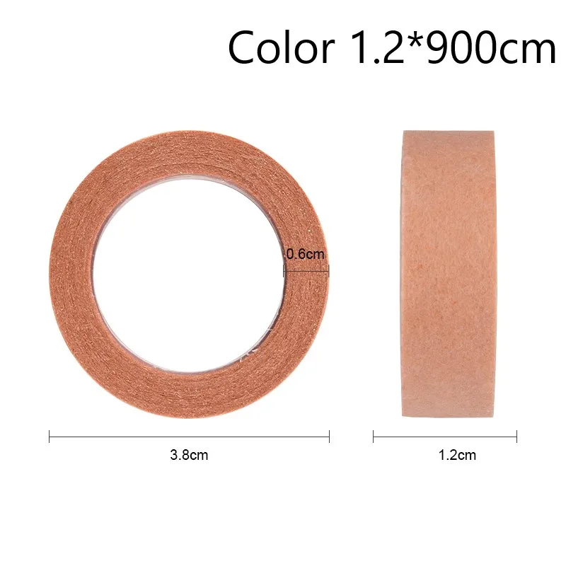 Color 1.2 Zwellbe 1/3/5 шт. волокно для наращивание ресниц подушечки для глаз белый лента кругов под глазами колодки Бумага T для подвесных накладные ресницы инструменты для макияжа - Цвет: Color 1.2
