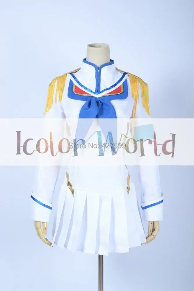 Костюм для косплея аниме Kill la Satsuki Kiryuin костюмы на Хэллоуин | Тематическая одежда и