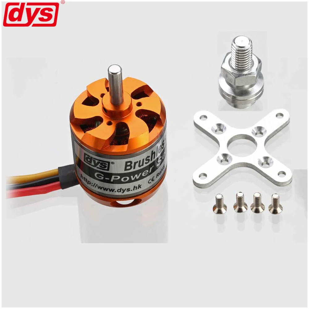 DYS D3536 910KV 1000KV 1250KV 1450KV бесщеточный мотор с внешним ротором для мини мультикоптера