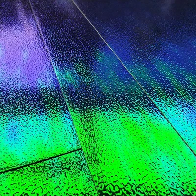 Лазер A4 павлиний зеленый металлический картон бумажный пакет для рукоделия