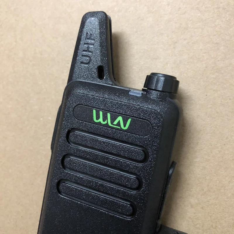 WLN Рация KD C1 UHF 430 460 мГц портативная рация антенны тела integrated Хэм CB двухстороннее