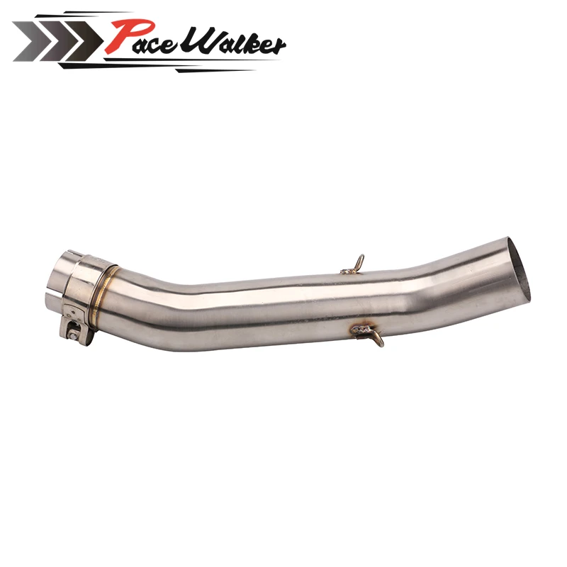 Бесплатная мм доставка 51 мотоцикл глушитель Mid трубы для Бенелли BJ300GS|mid pipe|motorcycle