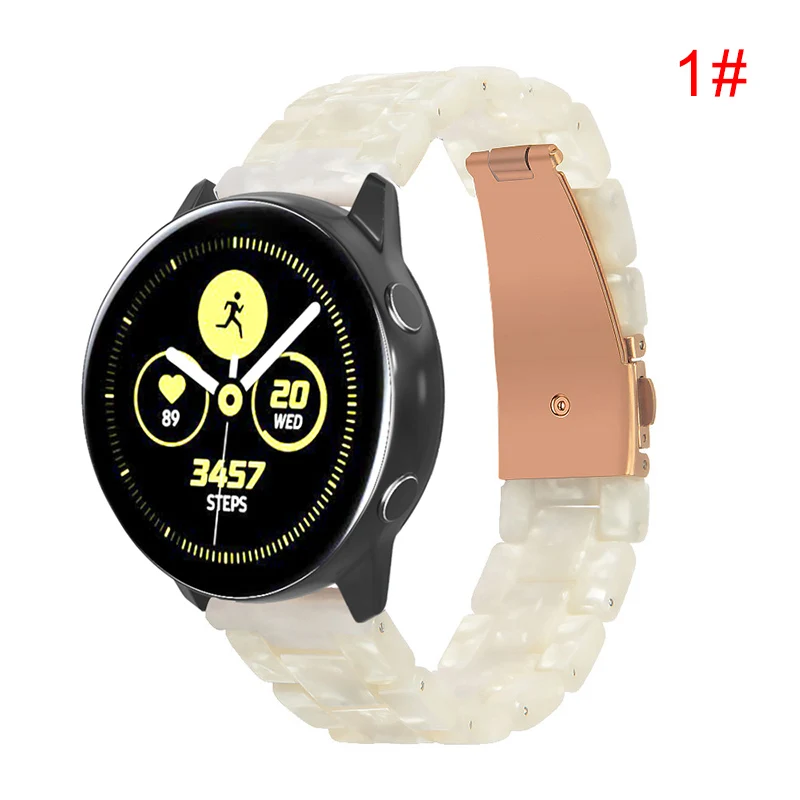 Смарт спортивные часы замена Браслет 20 мм ремешок для Samsung Galaxy Active Watch HSJ-19 |