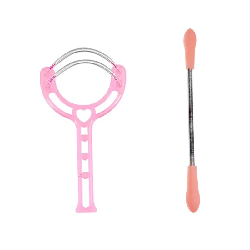 

1pc Manual Face Hair Remover Epilator Stainless Steel Spring Threading Shaver Stick Depilatory Facial Skin Care Beauty Tool