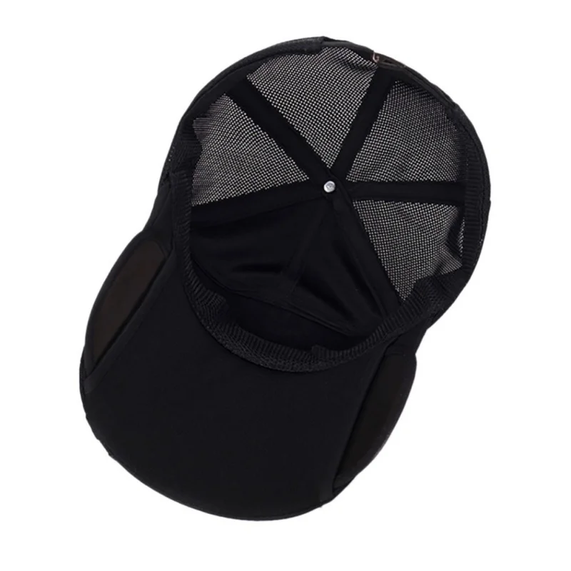 New Unisex Outdoor Running Hats Summer Flexible Sunshade Sunscreen Sun Hat Fishing caps