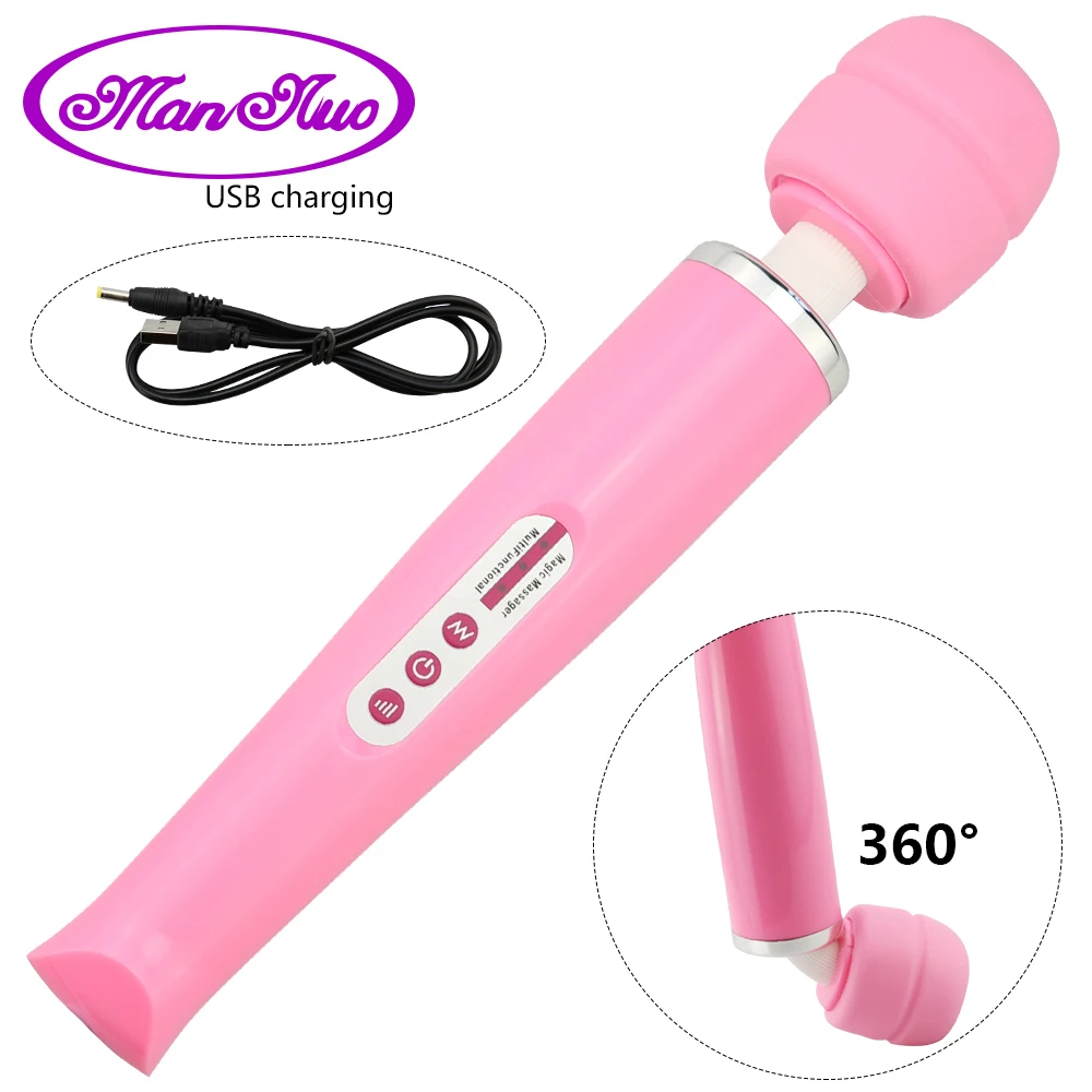 Массажер палочка для клитора 10 скоростей массажер большой вибратор AV Вибратор