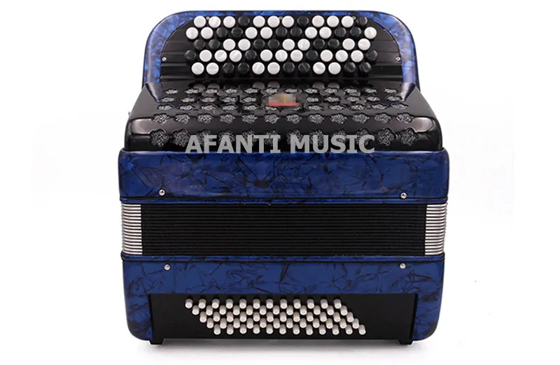 Afanti Music 62 K/60 басовый аккордеон(AAD-236)/черный