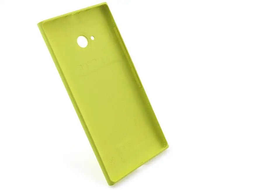 Новая задняя крышка для Nokia 730 735 корпус батареи Чехол для Lumia от Nokia 735 730 чехол без логотипа плюс 1 шт пленка