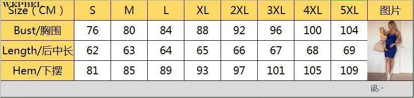 WEPBEL Новое Женское модное хлопковое мягкое удобное платье для беременных