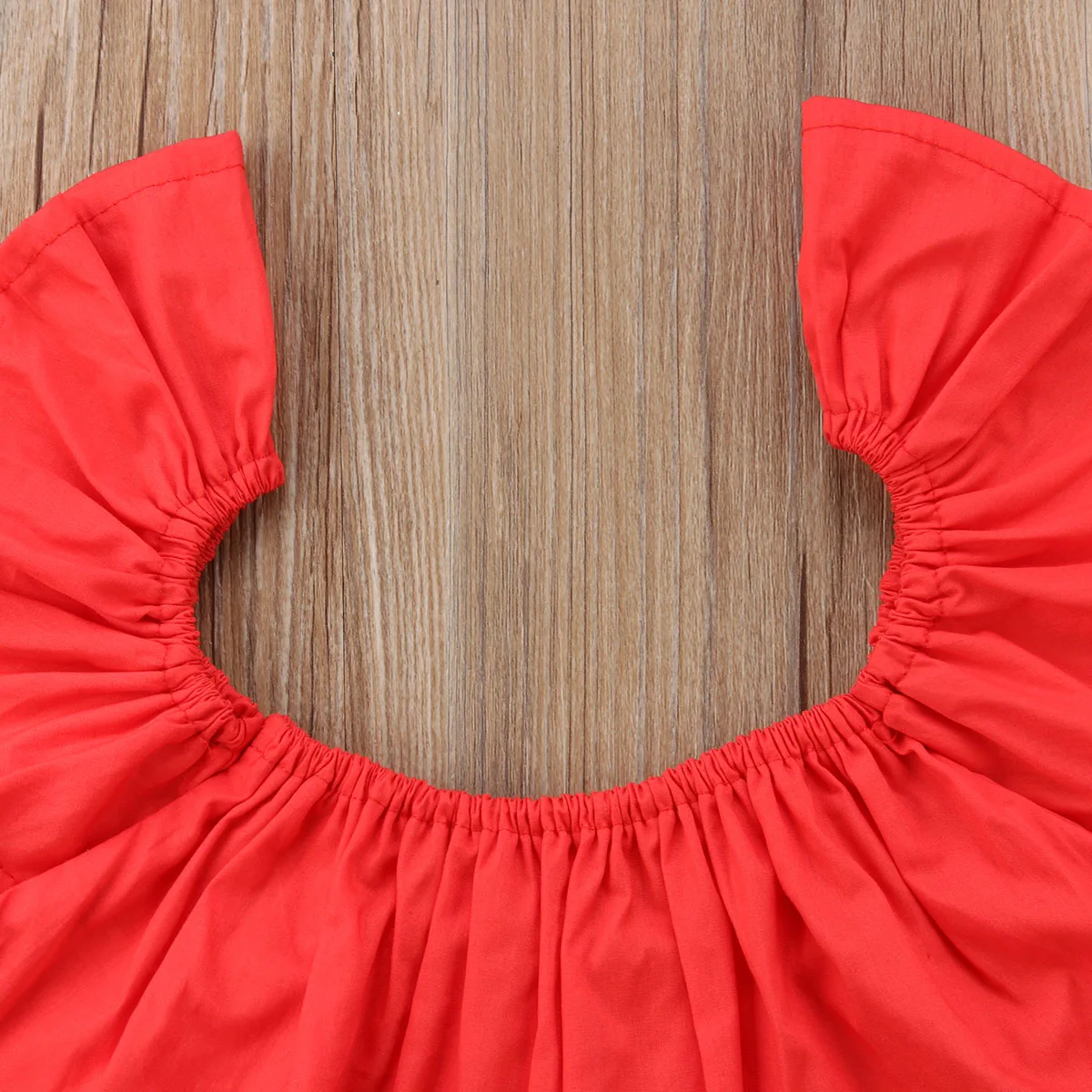 Детский комплект для маленьких девочек укороченный топ с цветочным принтом и