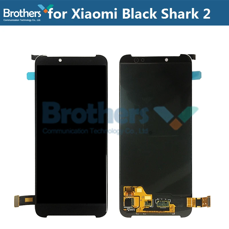ЖК экран для Xiaomi Black Shark 2 дисплей сенсорный дигитайзер в сборе 6 39 дюйма