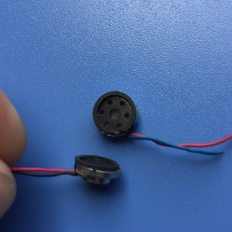 2 шт. стерео низкочастотный динамик Micro 8 мм Ом 1 Вт с Bluetooth аудиоколонка для MP3