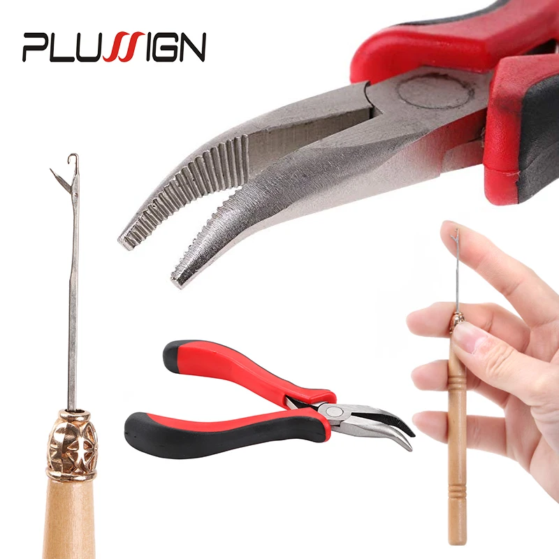 Plussign профессиональные кератиновые щипцы для наращивания волос удаления микро