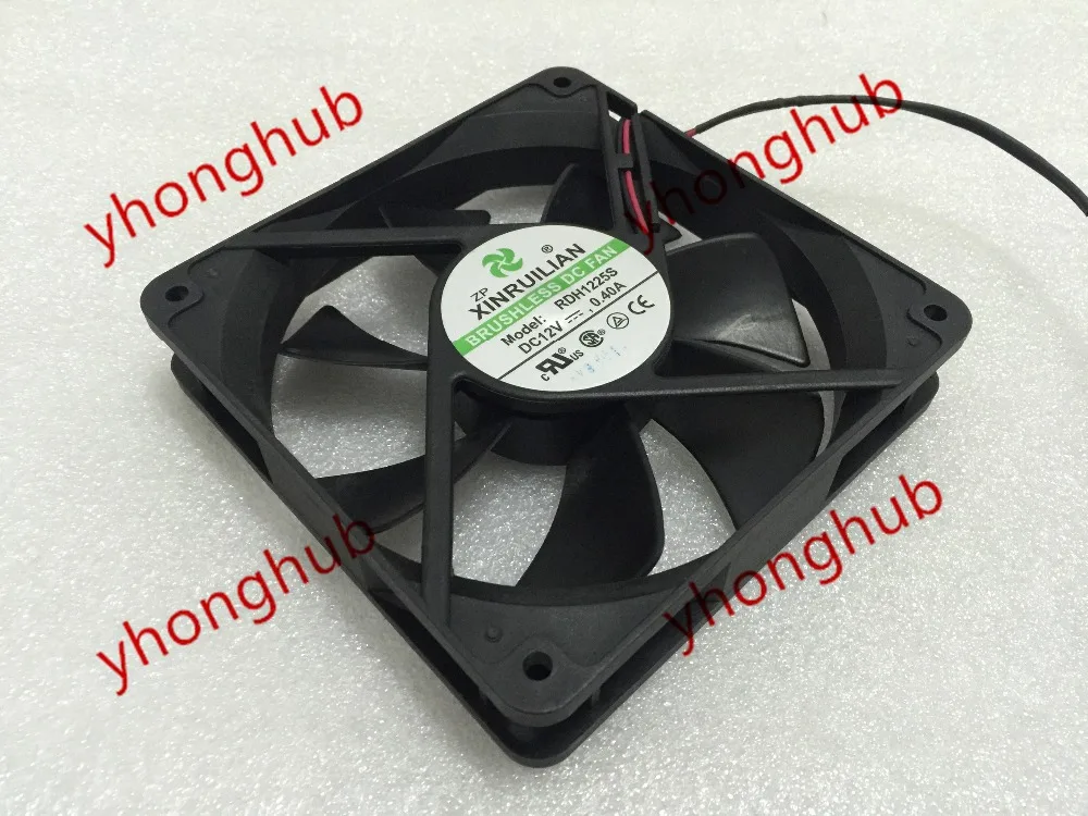 for DA12025B24HA 12025 24V 0.40A 12CM 30V 0.23A Induction Cooker Cooling Fan 24V 0.40A