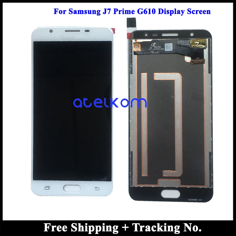 Сменный сенсорный ЖК экран для SAMSUNG J7 Prime G610|touch screen digitizer|j7 lcdlcd j7 |