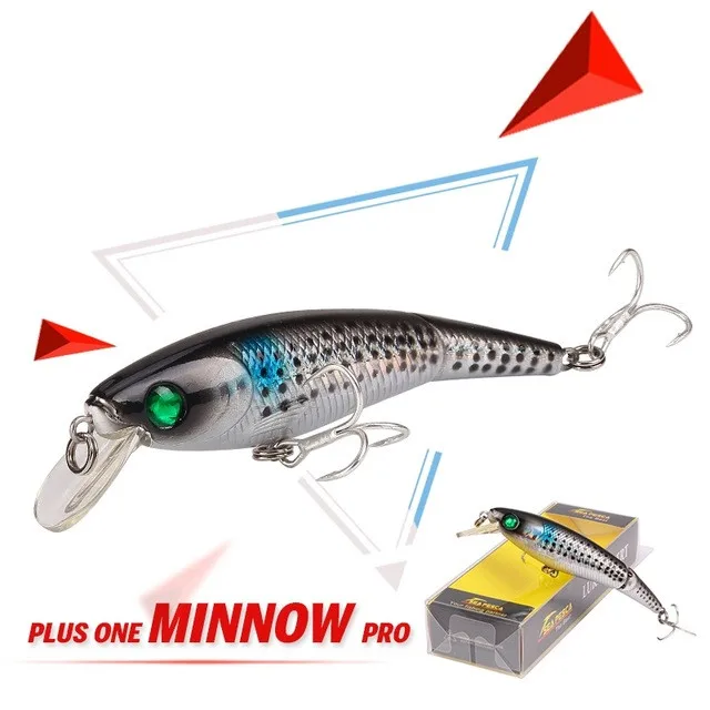 SEAPESCA рыболовные приманки в форме гольяна хорошего качества жесткая приманка 105