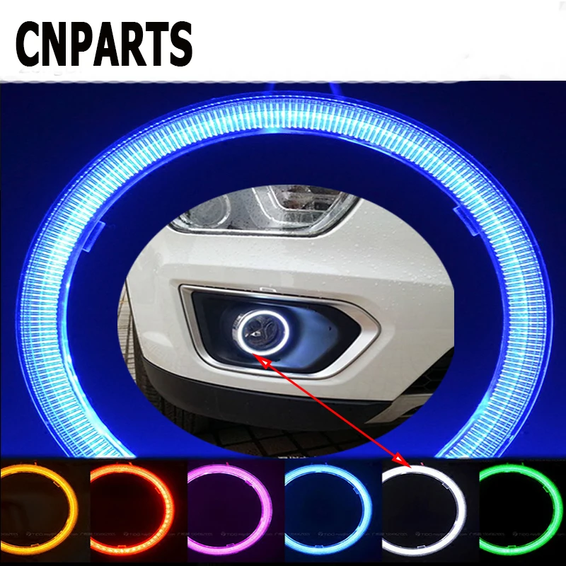 CNPARTS 2 шт. автомобильному кольцу Ангельские глазки фар декоративные светильники